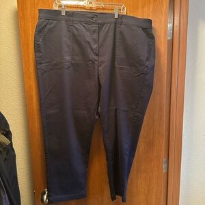 Croft & Barrow Dark Blue Trousers